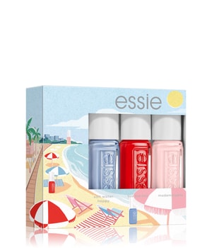 essie Mini Trio Set mademoiselle, too too hot & saltwater happy Nagellack-Set-15 ml