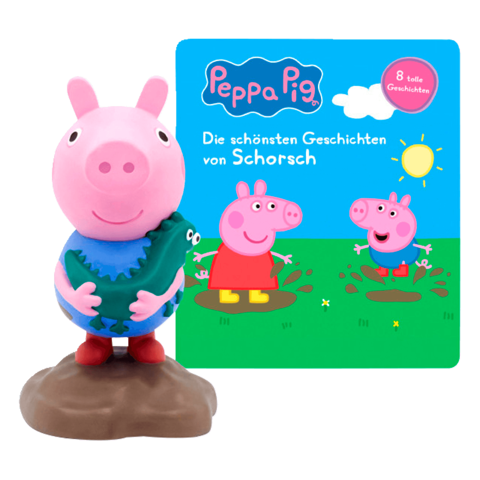 Tonie - Peppa Pig Die schönsten Geschichten von Schorsch