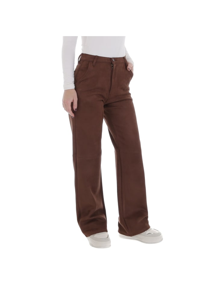 Ital-Design Hose in Braun günstig kaufen