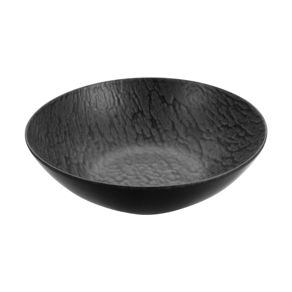 Salatschüssel ca. D24cm Schiefer