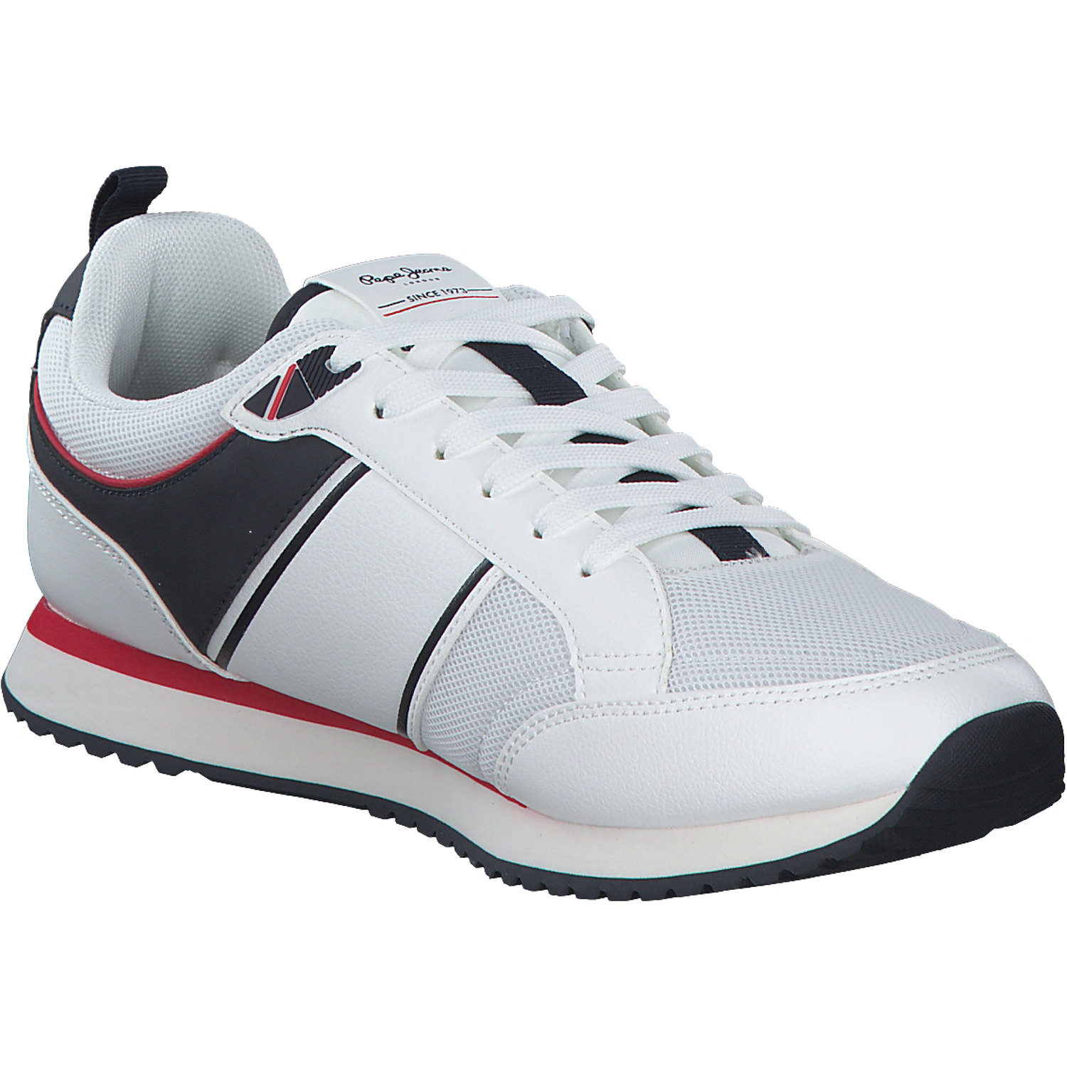 Pepe Jeans PMS40009, Klassische- & Business Schuhe, Herren, Weiß