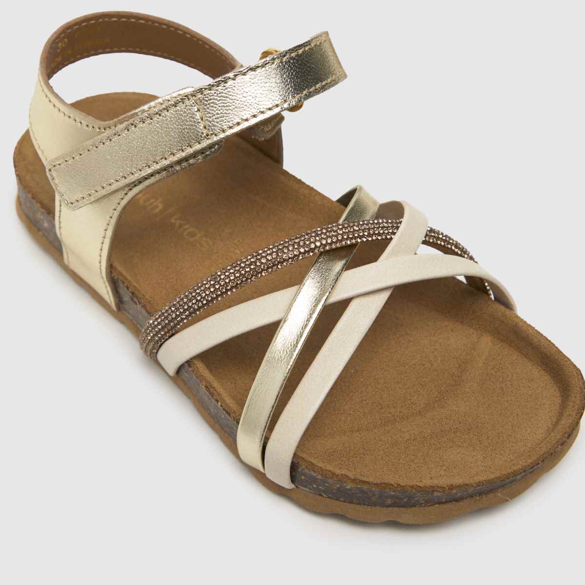 schuh natural tranquil flickor juniorsandaler