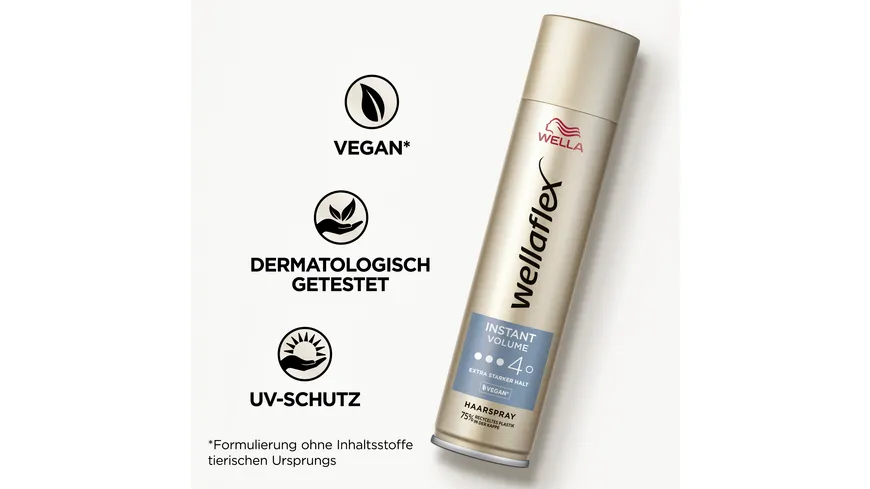 Wellaflex Instant Volume Haarspray 250 ml