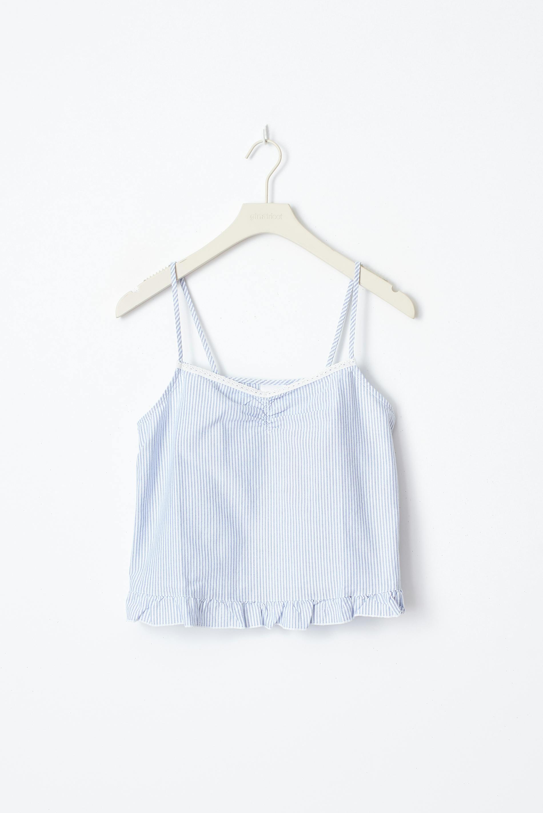 Y cotton pj singlet