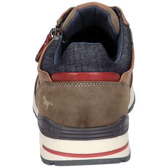 Mustang Sneaker in braun
