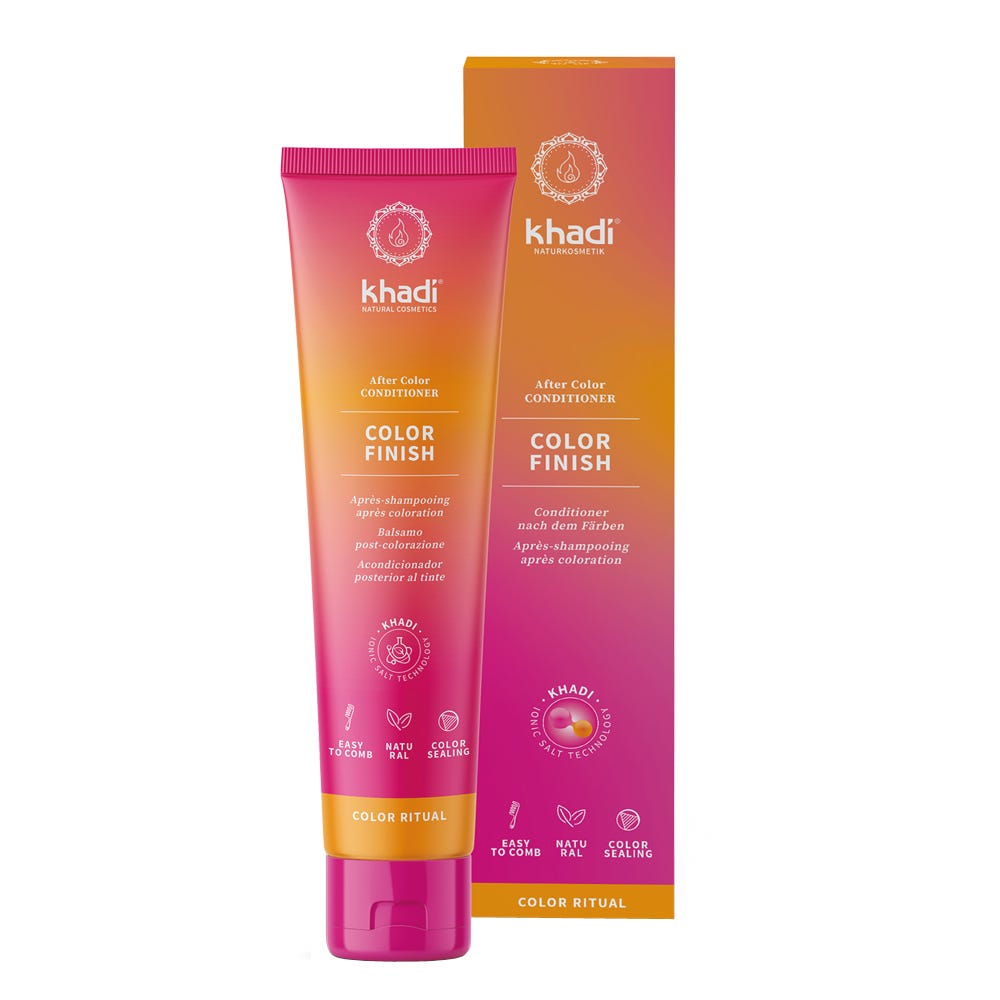 Khadi After Color Conditioner Color Finish 150 ml