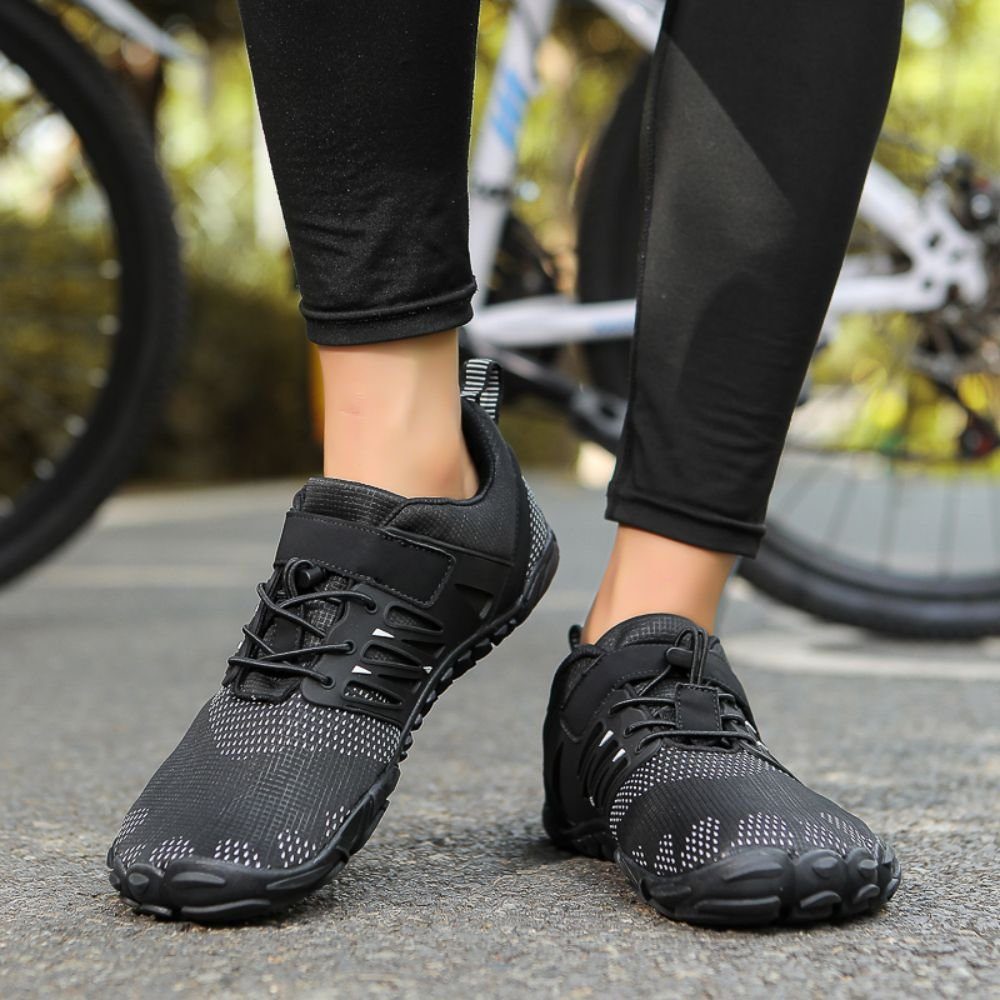 HUSKSWARE Barfußschuh (Fitnessschuhe für Bergsteiger und Wanderer, Casual Outdoor Barfußschuhe) Atmungsaktiv und rutschfest, Strapazierfähig und bequem
