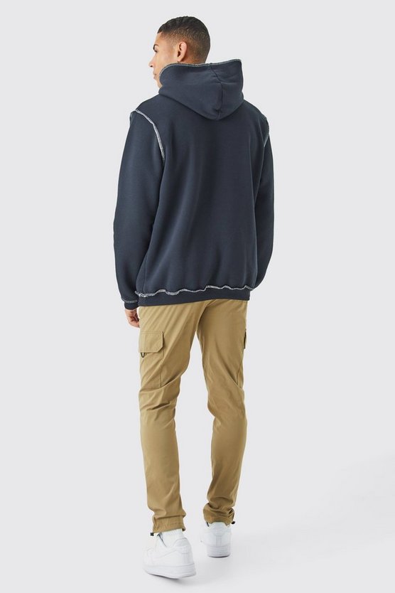 Elastische leichte Stretch Skinny Cargo-Hose