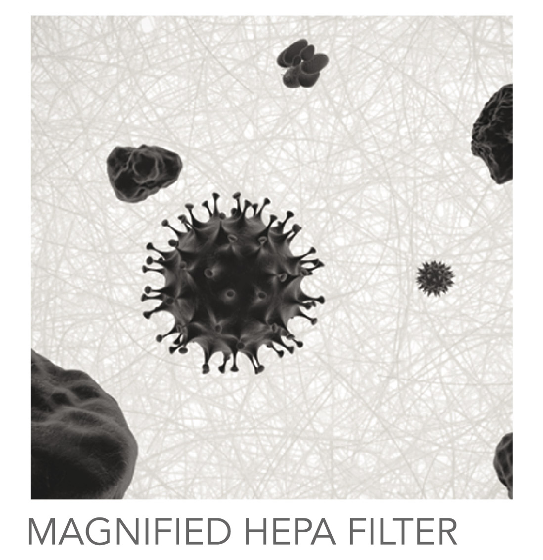 X4-Life Vornado HEPA14 Filter 1 Pack