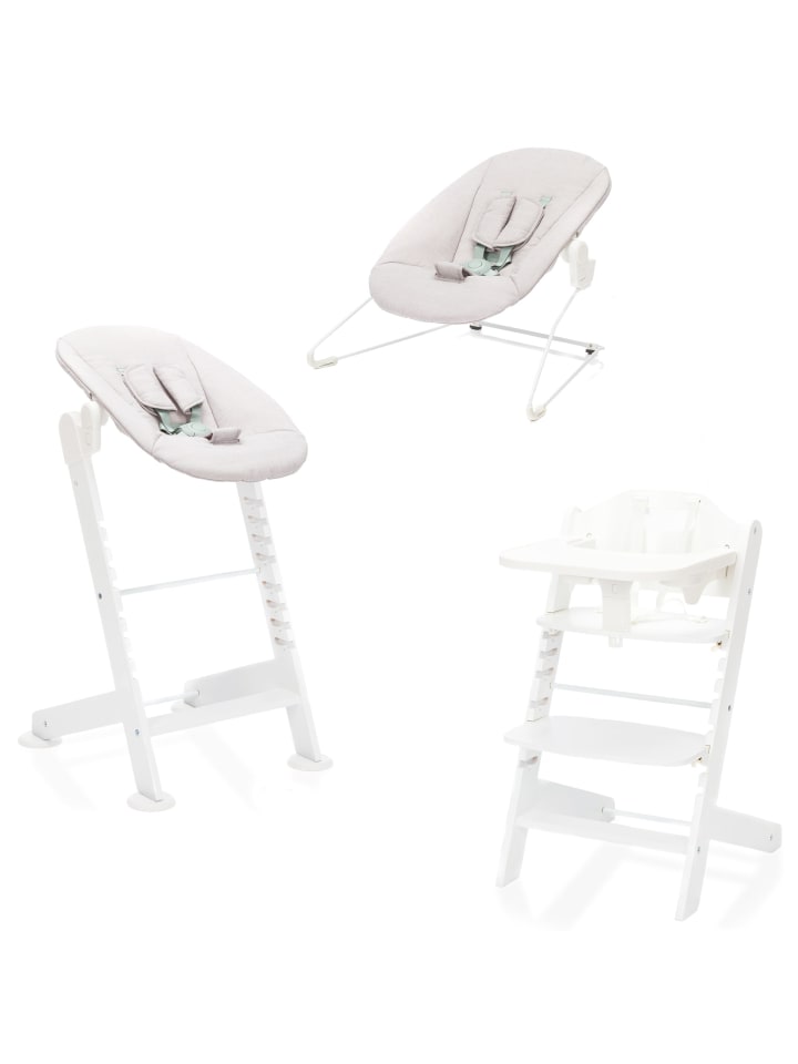 fillikid Hochstuhl Pia Swing in Weiß günstig kaufen onesize