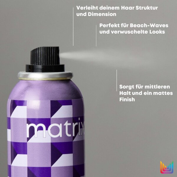 Matrix Styling Builder Wax Spray Haarwachs