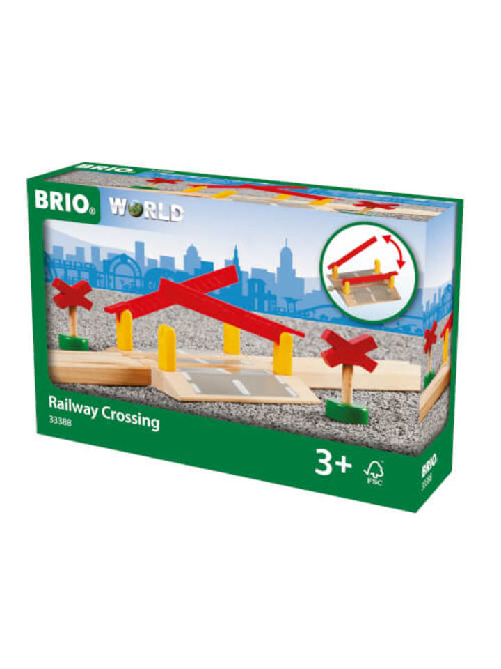 Brio Holzeisenbahn 63338800 Bahnübergang günstig kaufen onesize