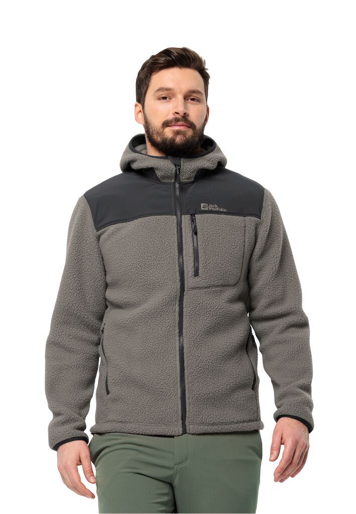 KAMMWEG PILE FZ M Trekking-Fleecejacke Herren