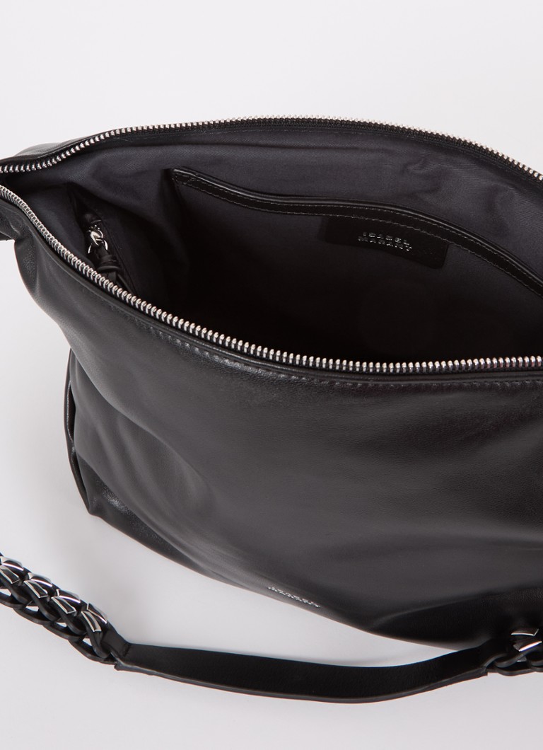 Borsa a tracolla Isabel Marant Leyden in pelle di agnello