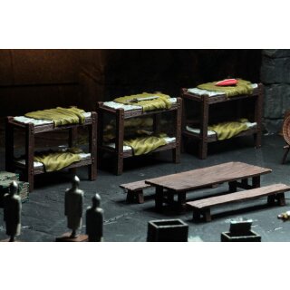Wizkids 4D Settings: Castle Barracks