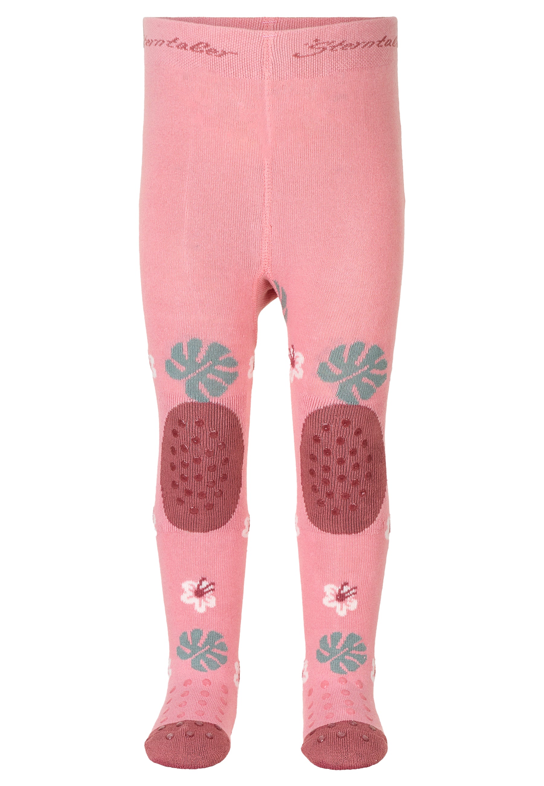 Krabbelstrumpfhose Sommer mit Motiv Gepard