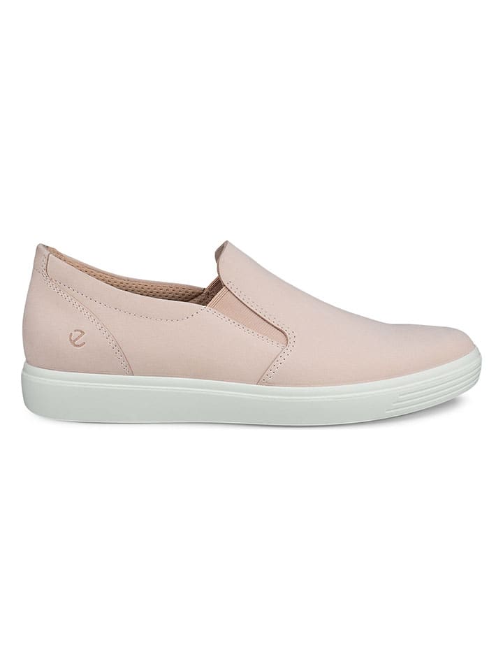 Ecco Leder-Slipper 
