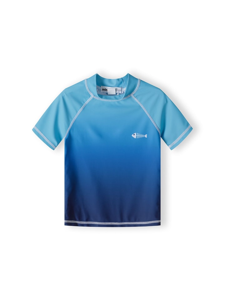 Minoti Bade-Shirt 23swim52 in blau günstig kaufen