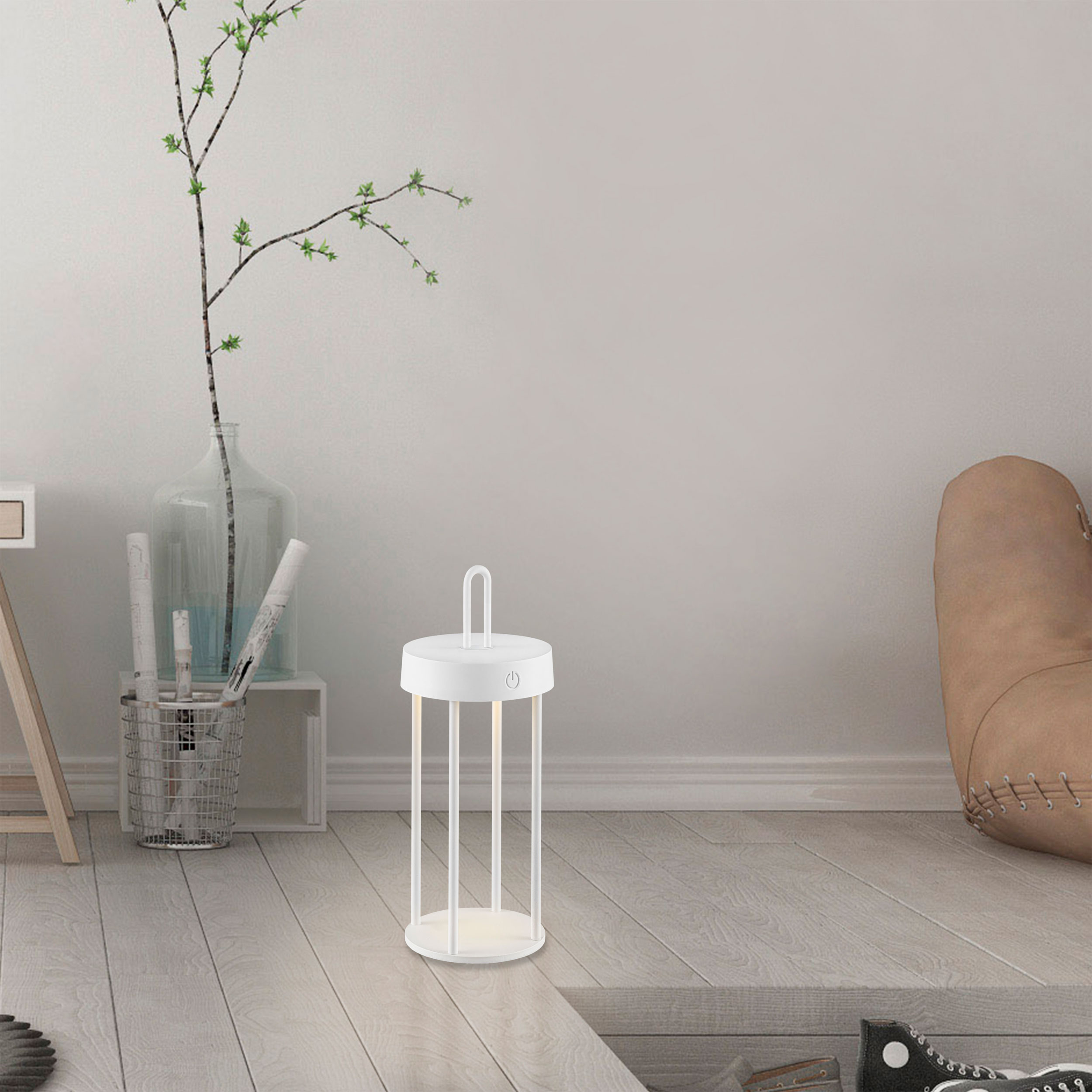 JUST LIGHT.LED-Akku-Tischleuchte 1flg