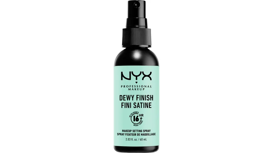 NYX PROFESSIONAL MAKEUP Dewx Finish Setting Spray 60 ml