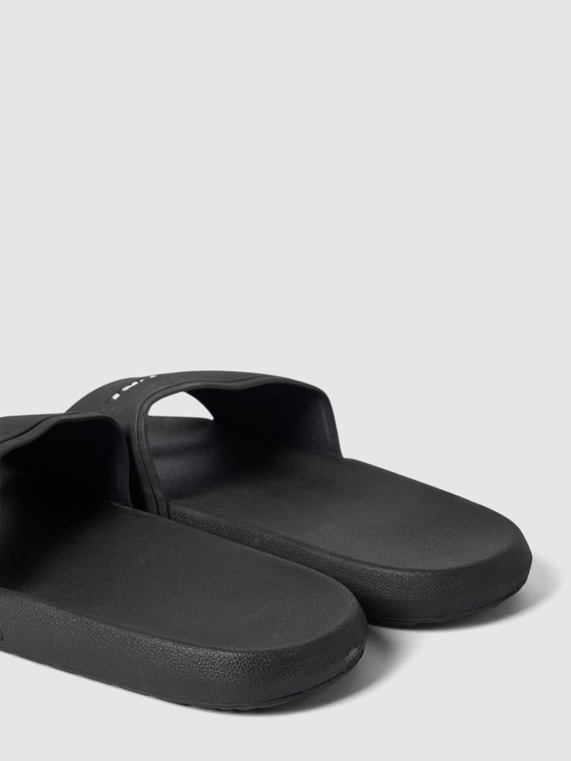Slides mit Label-Print Modell 'SIDE SLIDE' in schwarz