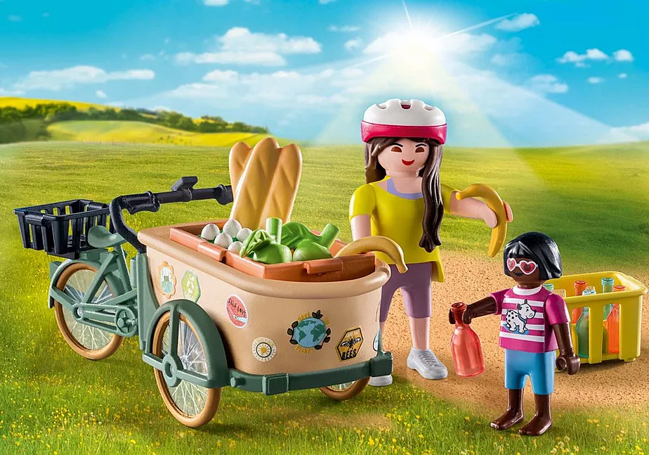 Lastenfahrrad