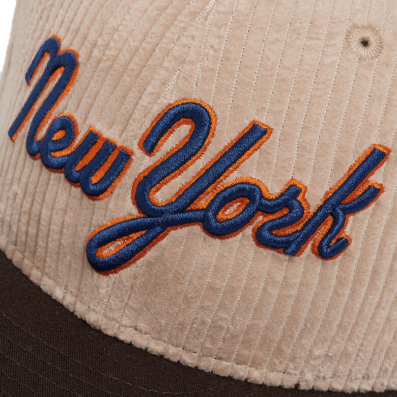 New Era Fall Cord 18727 New York Mets braun