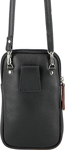 JUMP Uppsala Cuir Handytasche Leder 13 cm