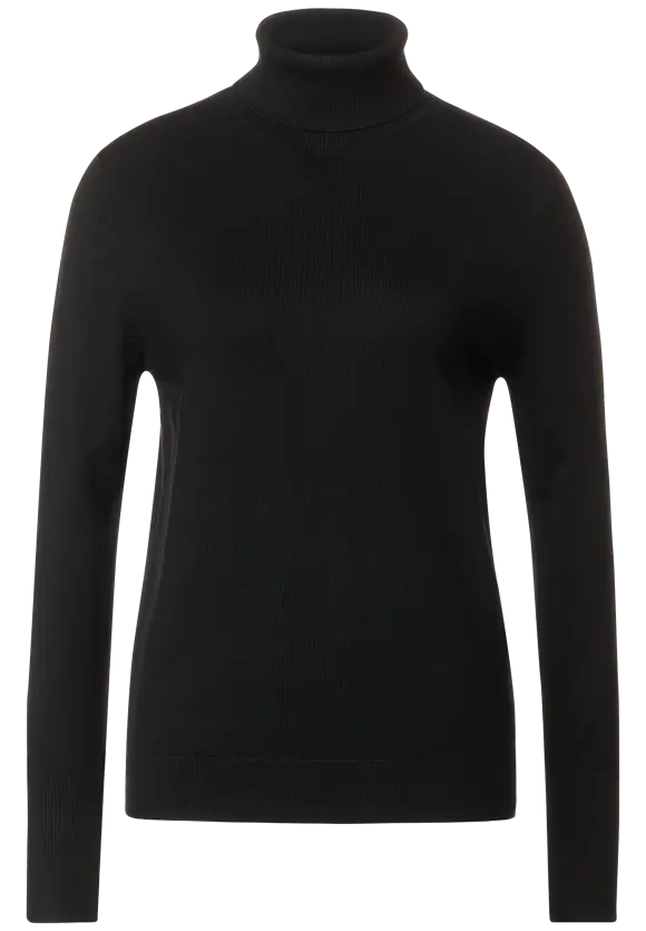 Street One Basic Rollkragenpullover