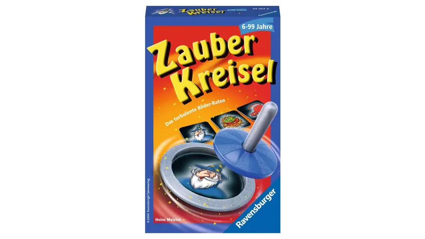 Ravensburger Spiel - Mitbringspiel Zauberkreisel