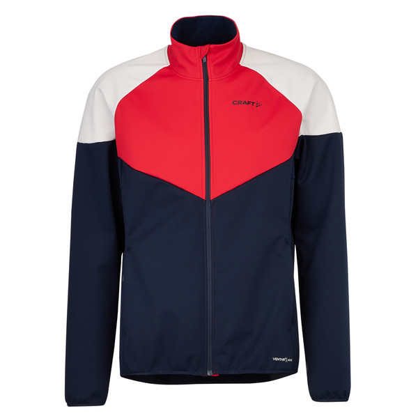 GLIDE BLOCK JKT M Herren - Langlaufjacke