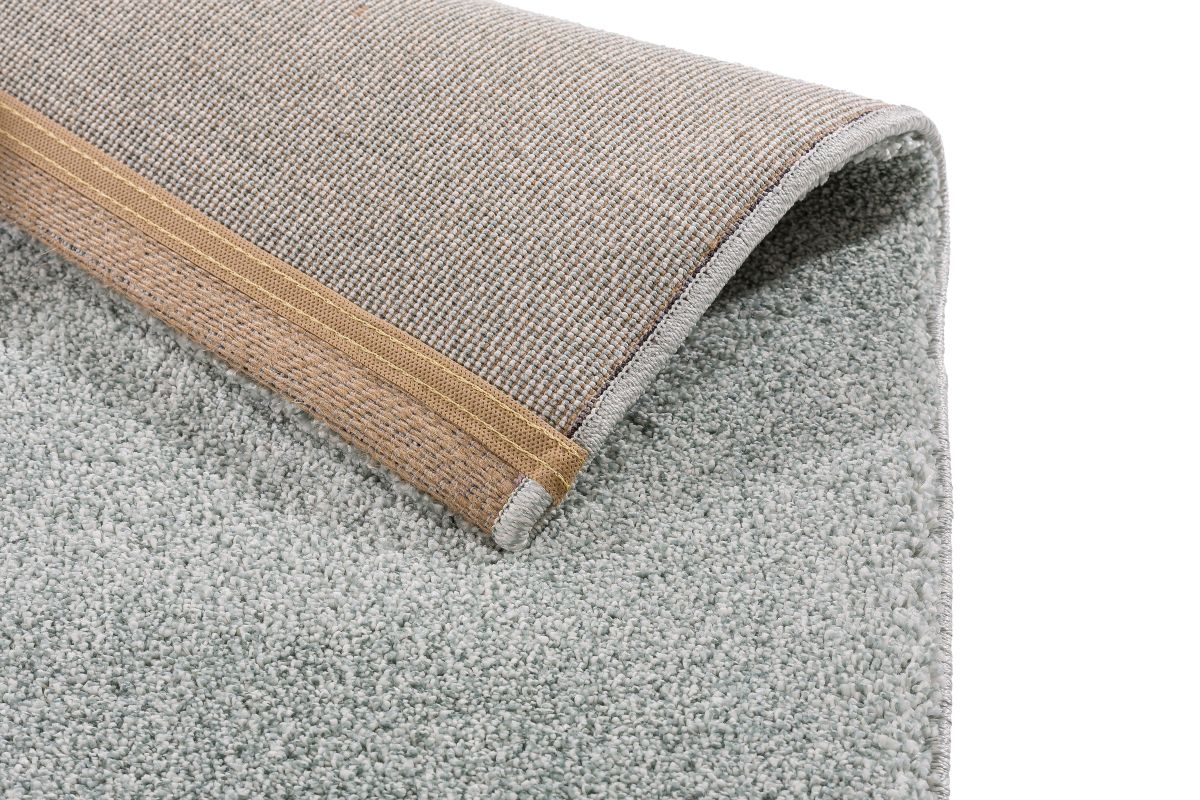 Webteppich Savona 180 hellblau 67 x 130 cm