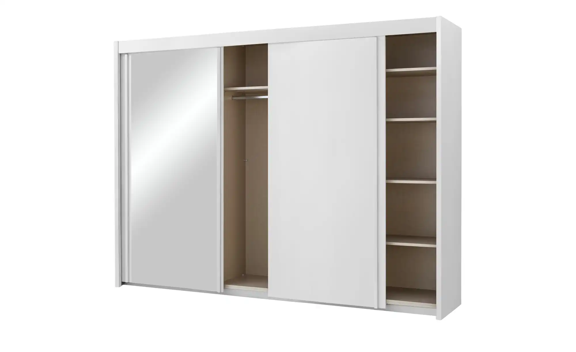 Schwebetürenschrank, 3-türig