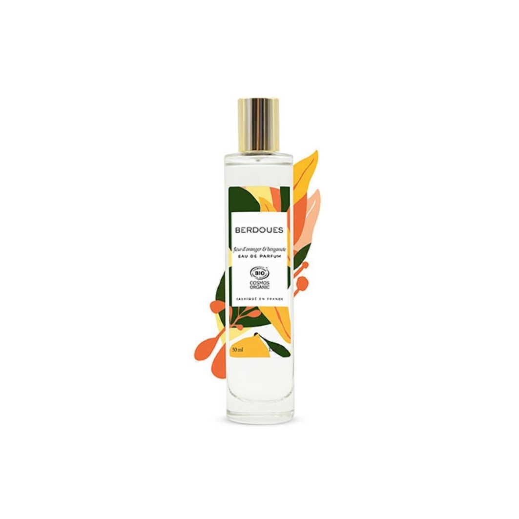 Berdoues Eau de Parfum Azahar y Bergamota