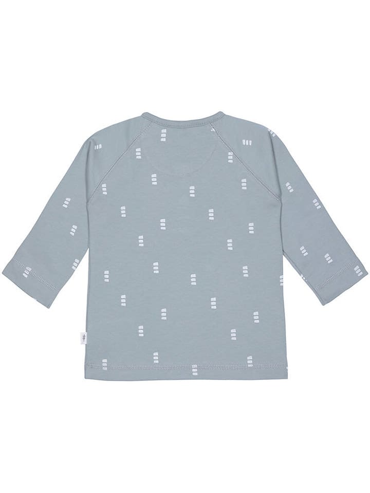 Lässig Longsleeve in Hellblau günstig kaufen