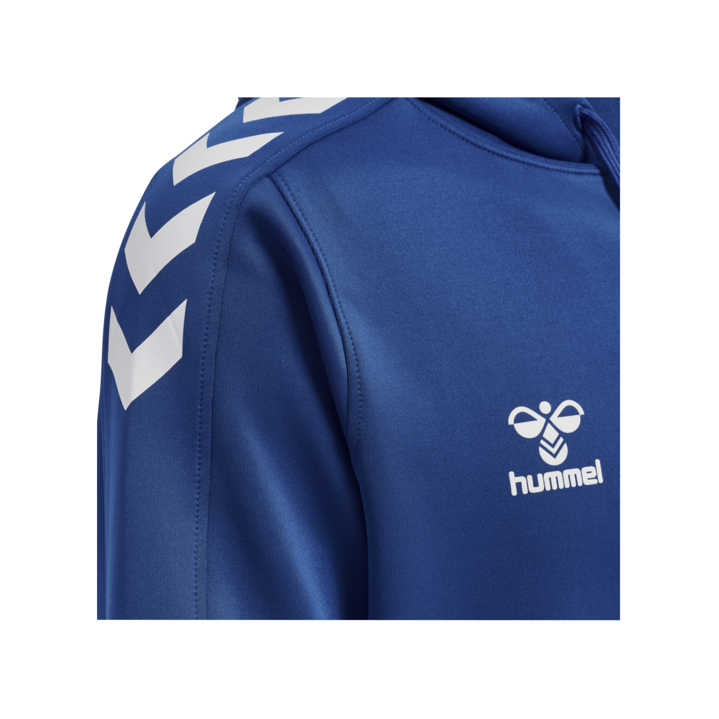 Hummel hmlCORE XK Sweat Hoody Blau F7045