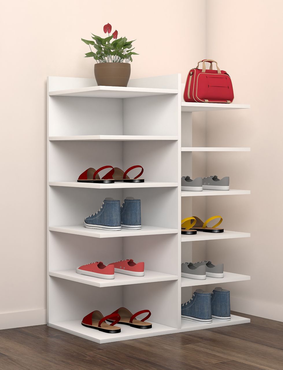 VCM Schuhregal 