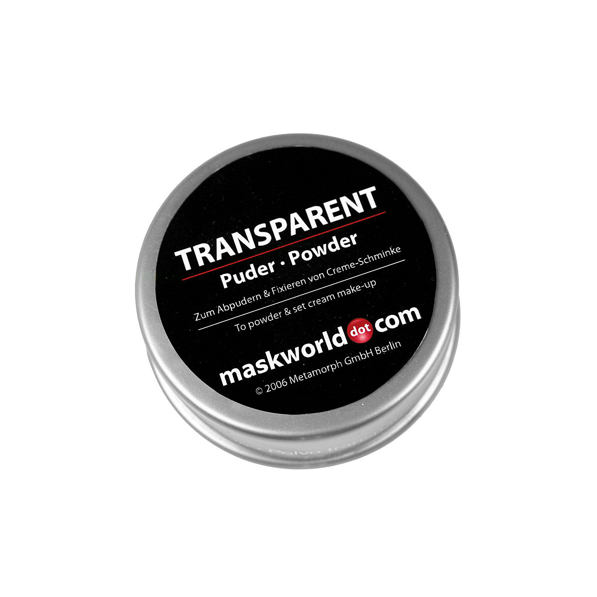 Make-up Puder Transparent