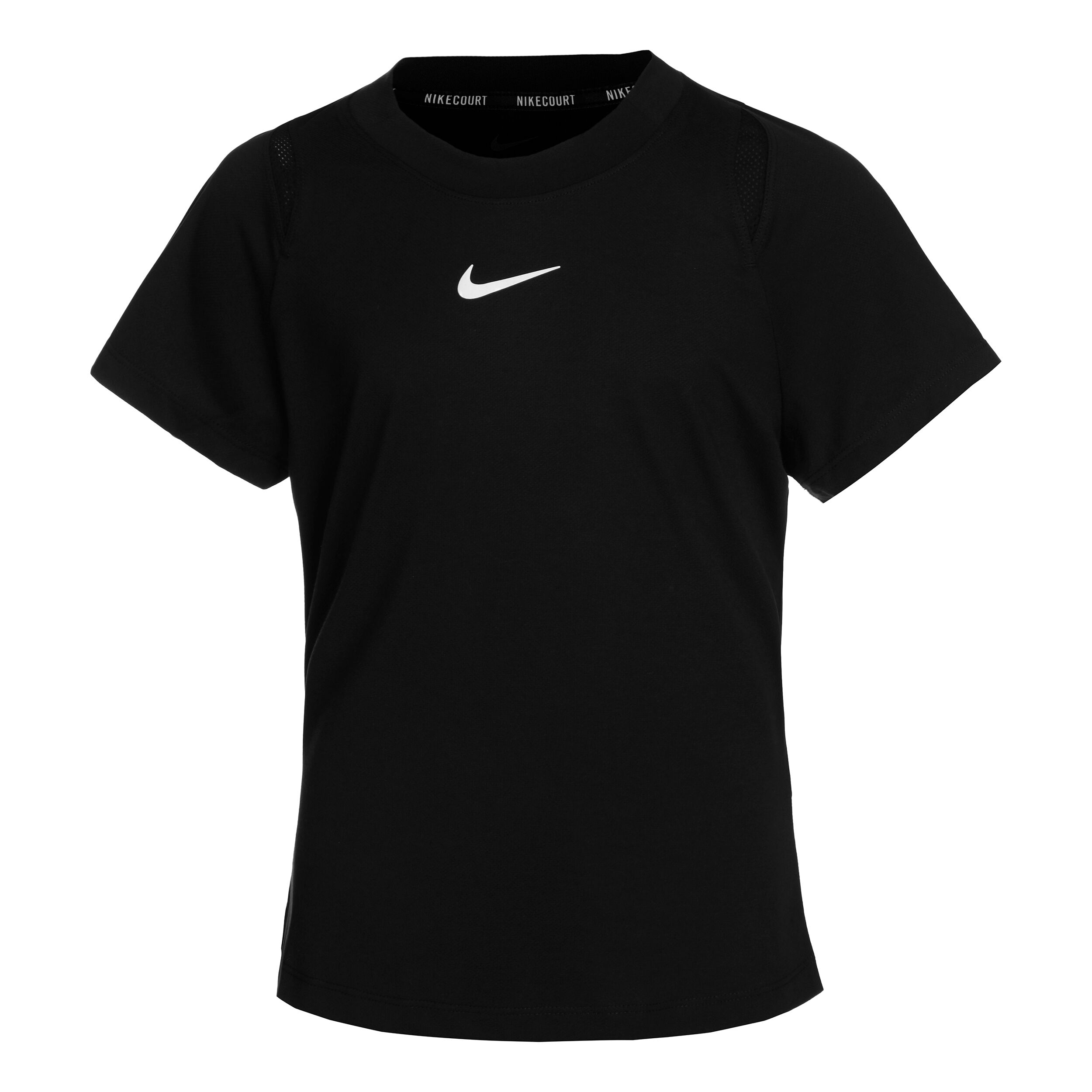 Court Dri-Fit Advantage T-Shirt Damen - Schwarz