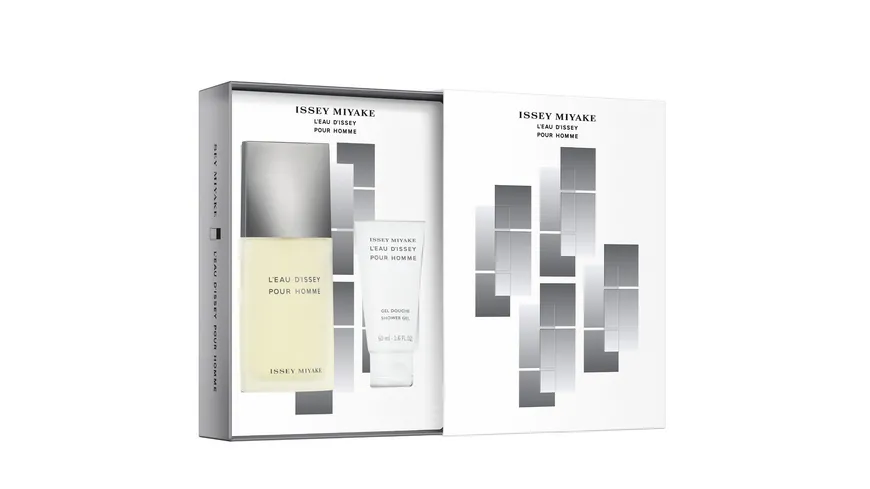 ISSEY MIYAKE L'EAU D'ISSEY POUR HOMME Eau de Toilette & Duschgel Geschenkpackung