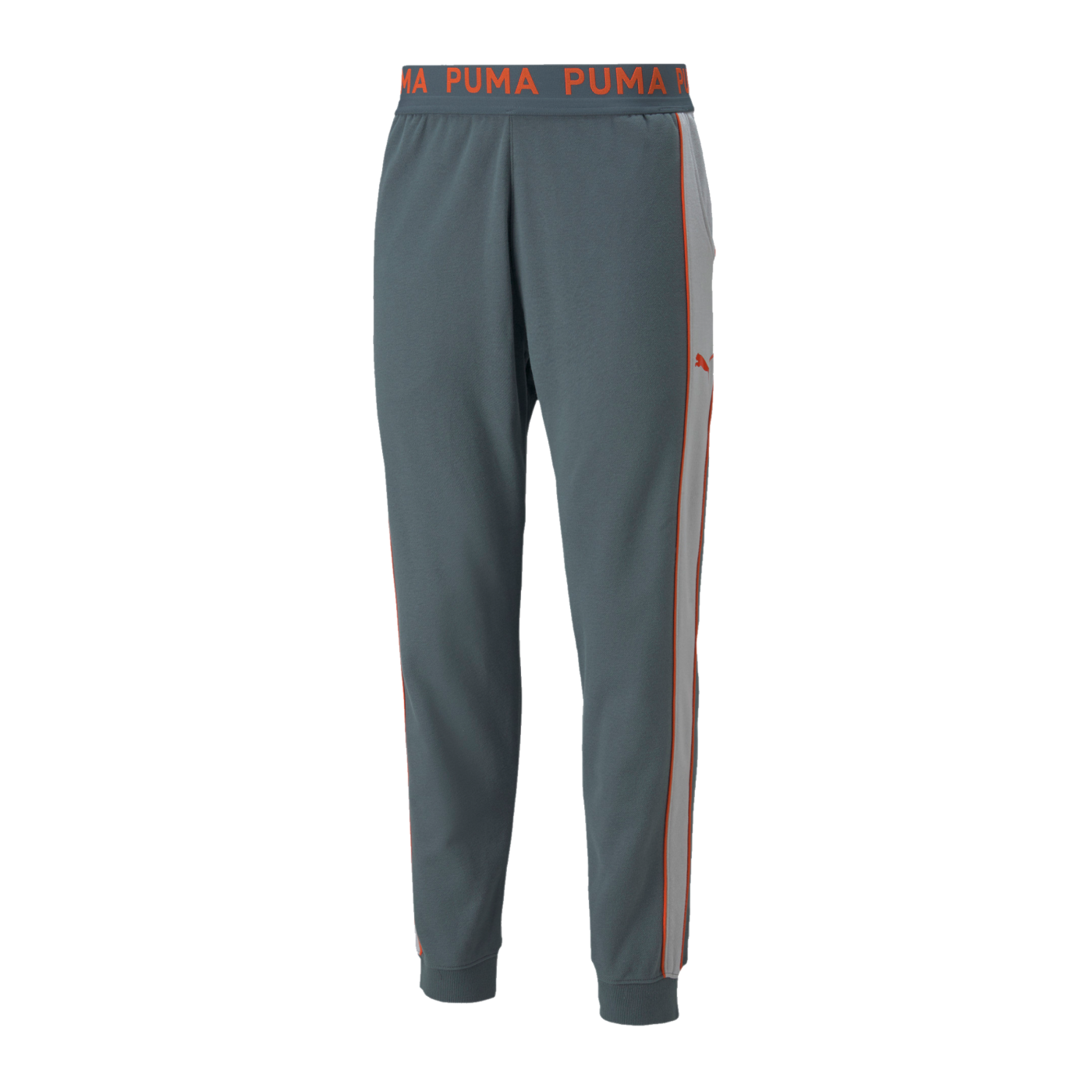 PUMA Knit Trainingshose Blau F42