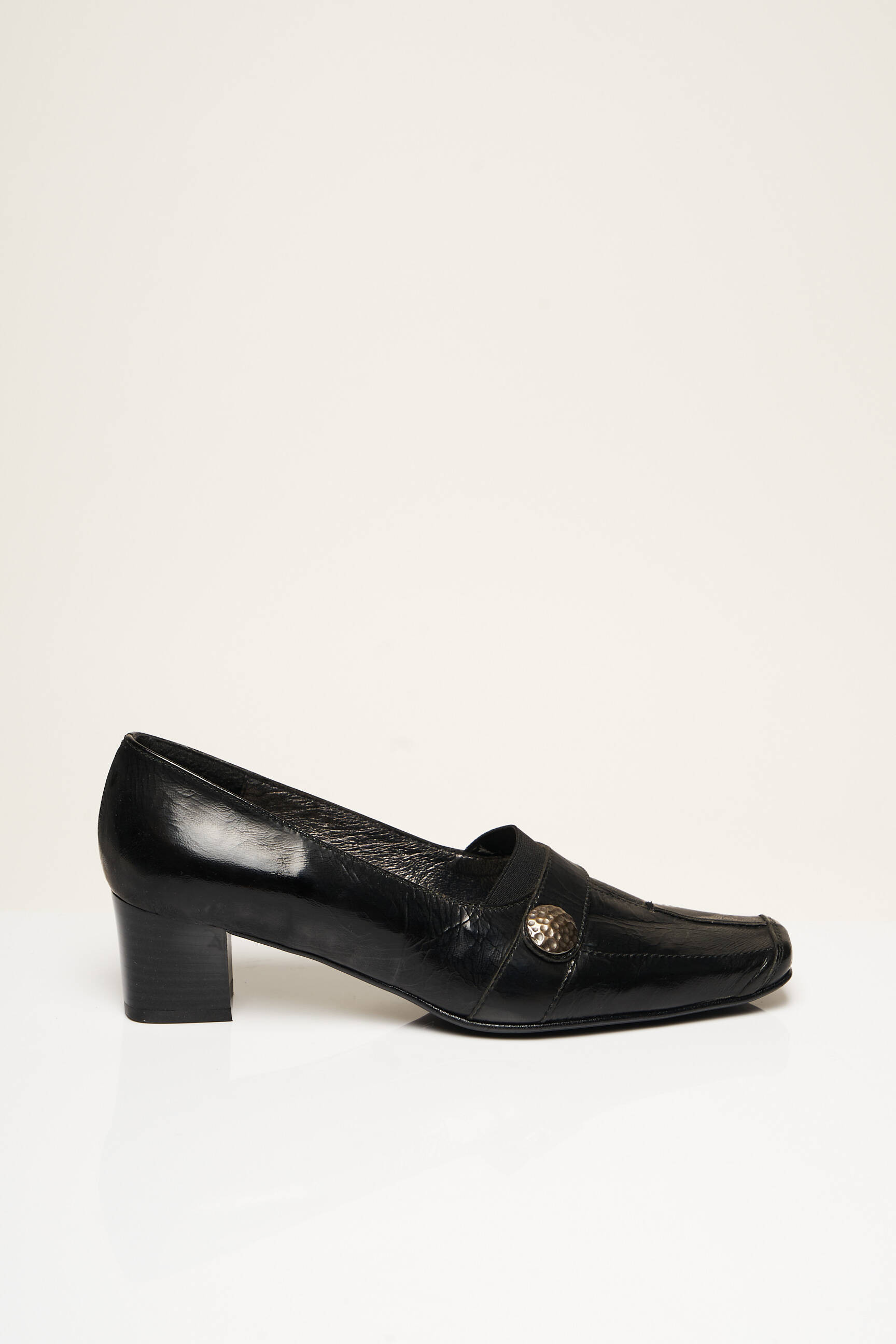 J Metayer Escarpins Femme couleur noir