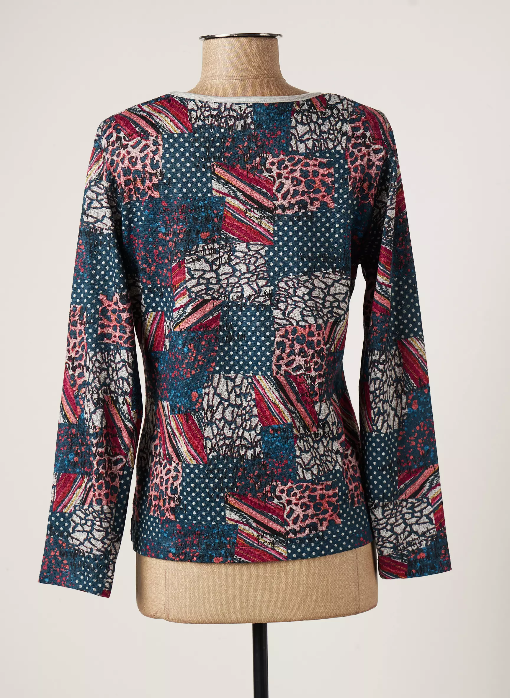 Impulsion Pulls Femme couleur gris