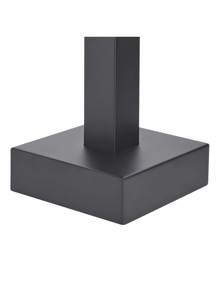Beliani Wannenarmaturen RIBBON in Schwarz - (W) 15 x (H) 108 x (L) 23 cm günstig kaufen onesize