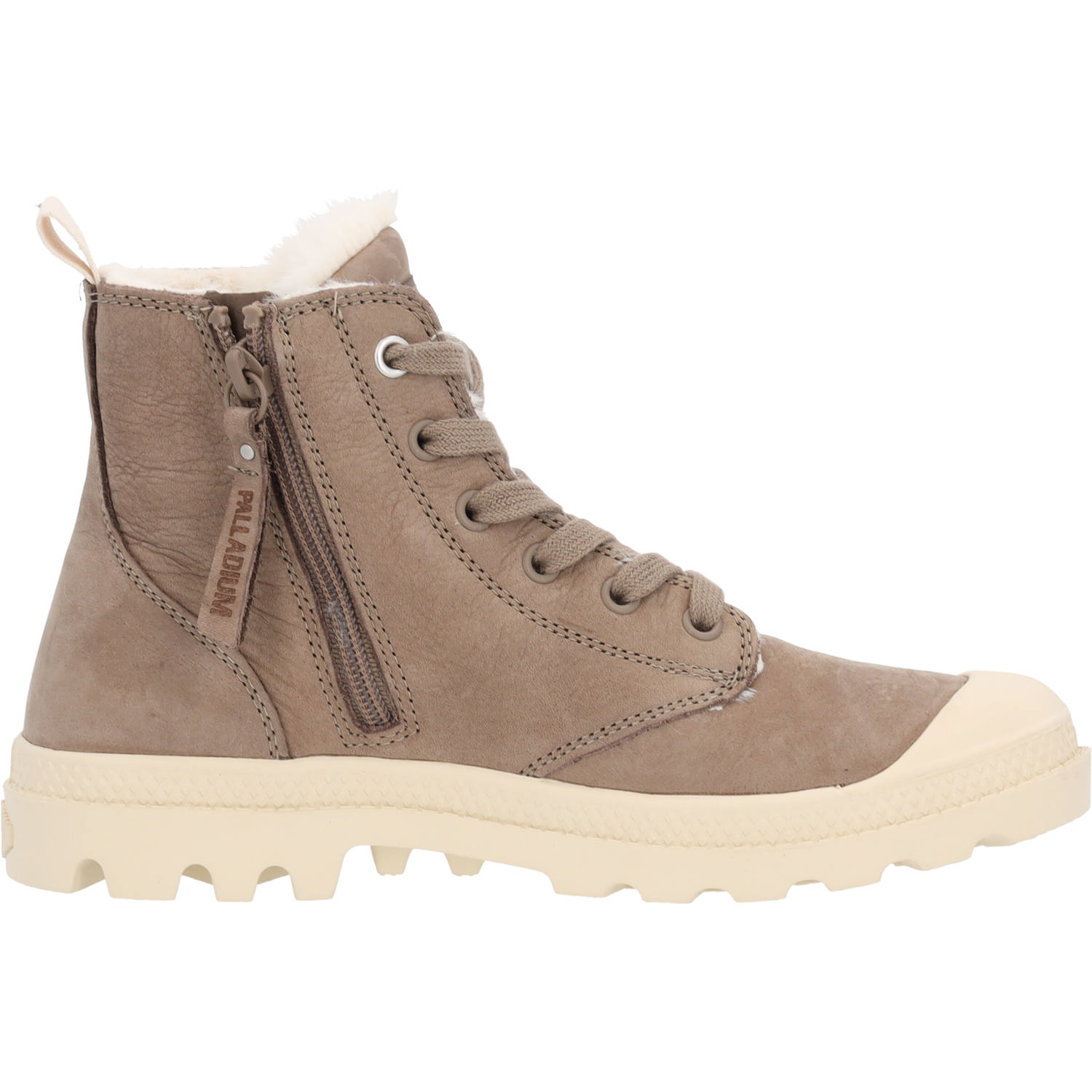 Palladium 95982, Schnürstiefeletten, Damen, Braun