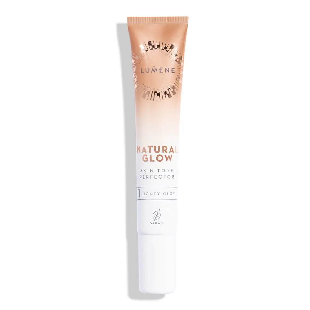 Lumene Skin Tone Perfector Natural Glow - Lysnende Creme 1 Honningglød 5ml