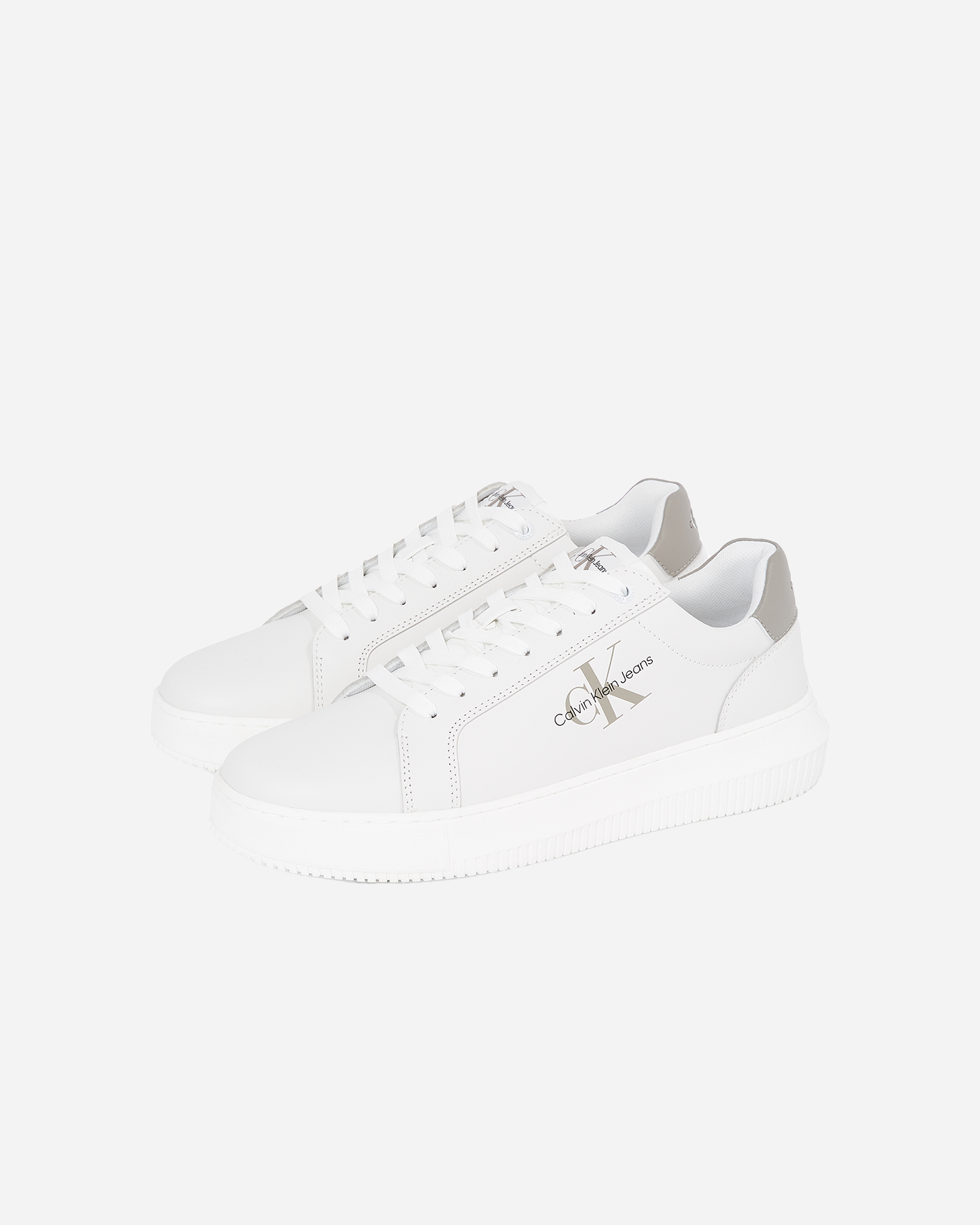 Calvin Klein Jeans Chunky Cupsole Sneakers Mono M YM0YM00681-02S