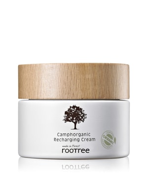 rootree Camphorganic Recharging Cream Gesichtscreme-60 g