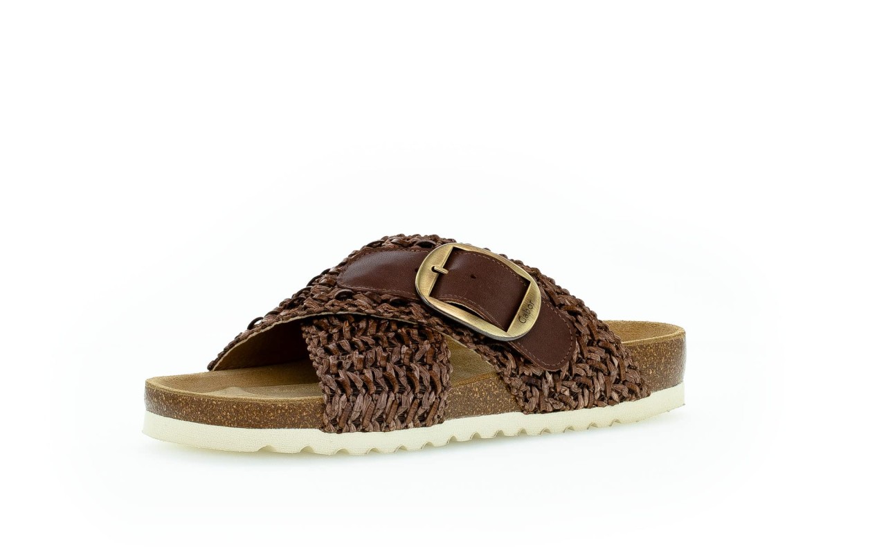GABOR Komfort Sandalen braun
