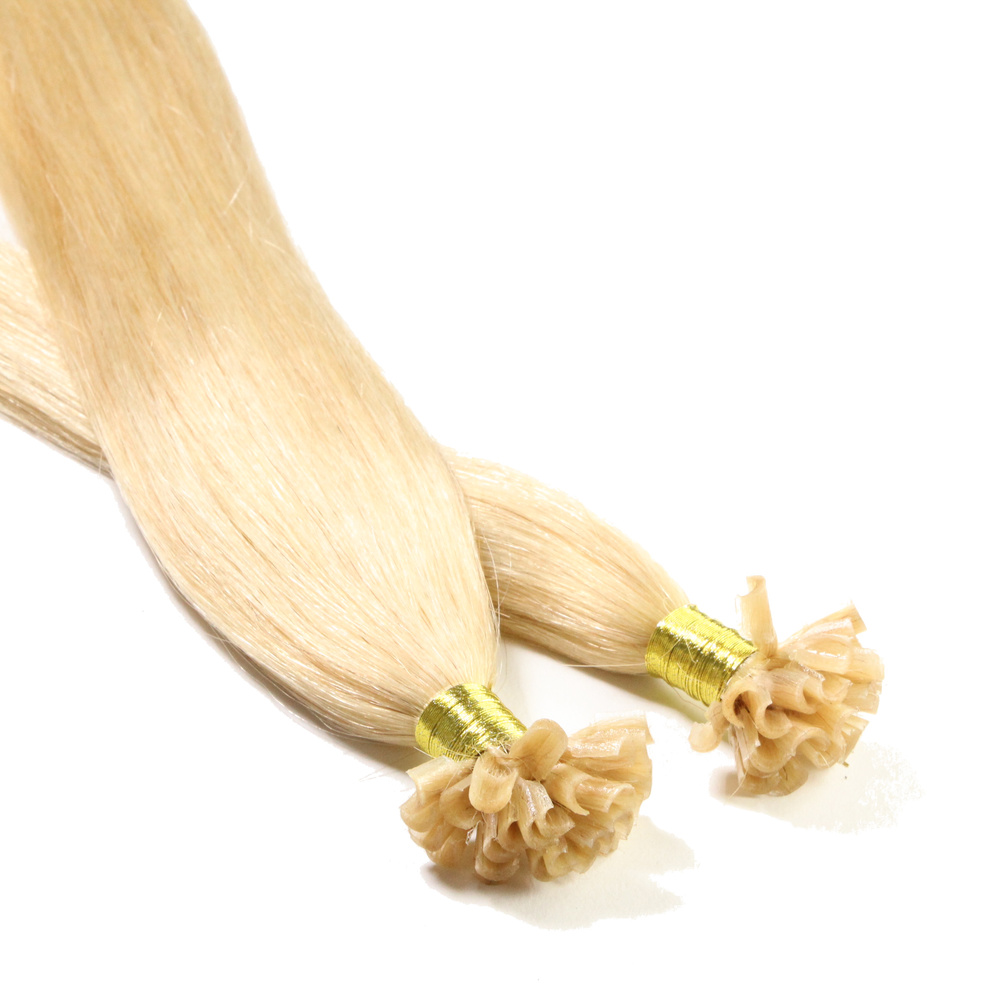 hair2heart Extensions à chaud bonding cheveux naturels #22 Blond doré 0.5g extensions